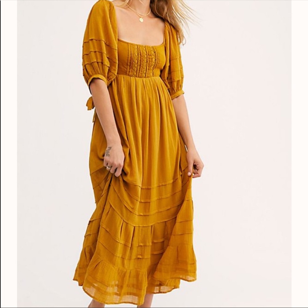Free People Let’s Be Friends Dress